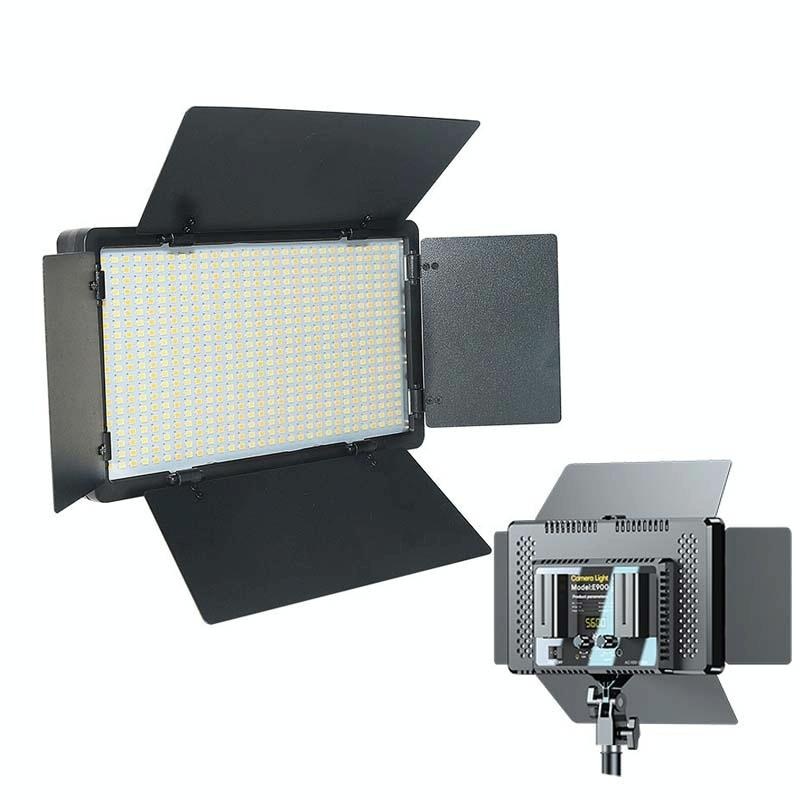 55W Flat Panel Live Broadcast Fill Light With Knob Battery PRL-3012143240DBT