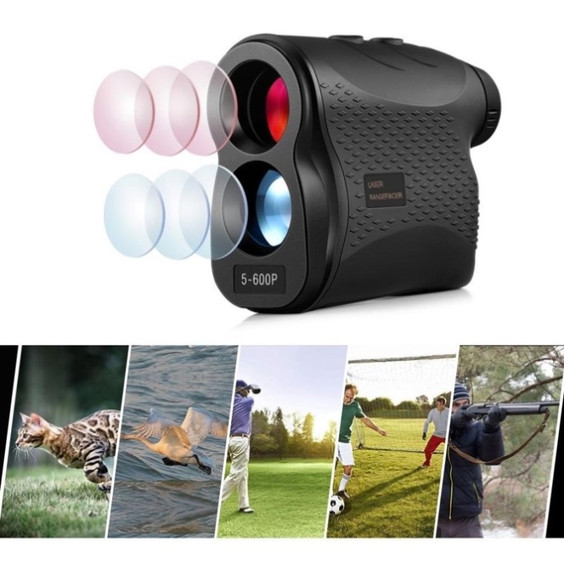 600M Handheld Golf Laser Distance Measuring Telescope PRL-2613CH