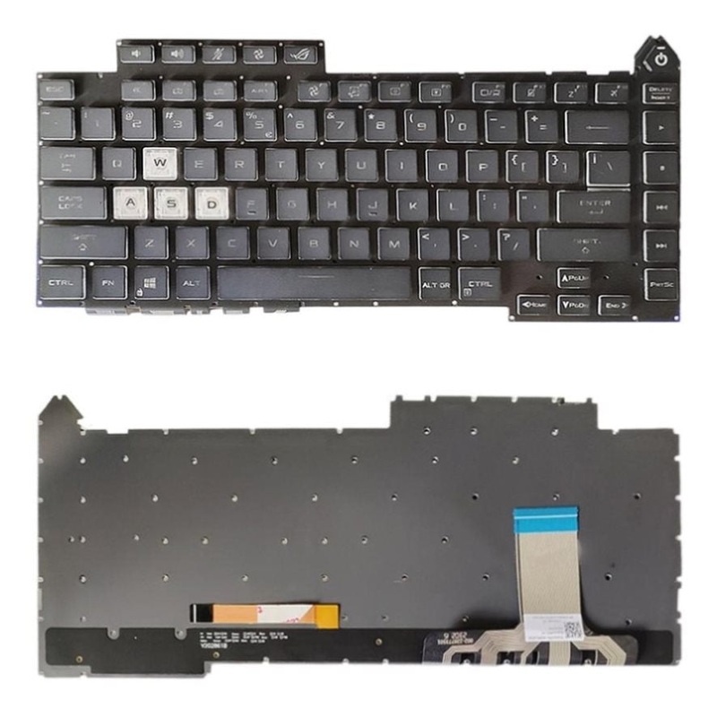 Backlit Laptop Keyboard For Asus Rog Strix G15 G513Q Series PRL-2599PLP