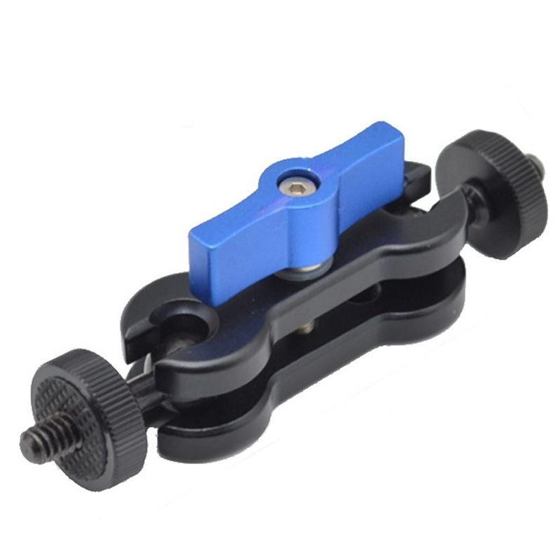 Blue Magic Arm Bracket Mount With 1 / 4 Inch Ball Head PRL-3018430550DBT