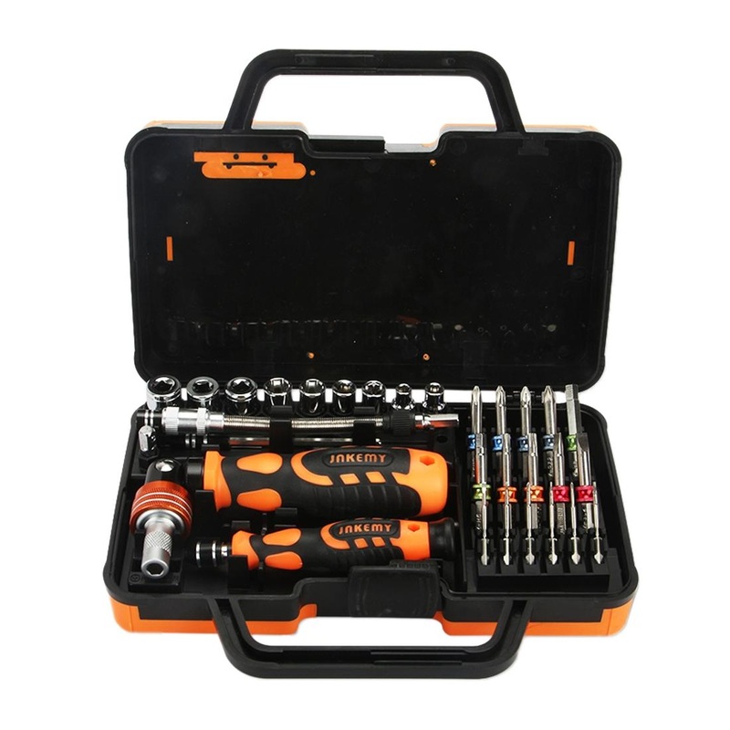 Professional 31-In-1 Screwdriver Repair Tool Set PRL-2756PTE