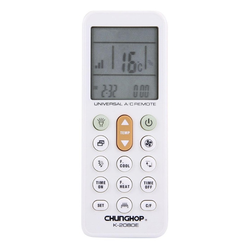 Universal Lcd Air Conditioner Remote Controller PRL-3020CP