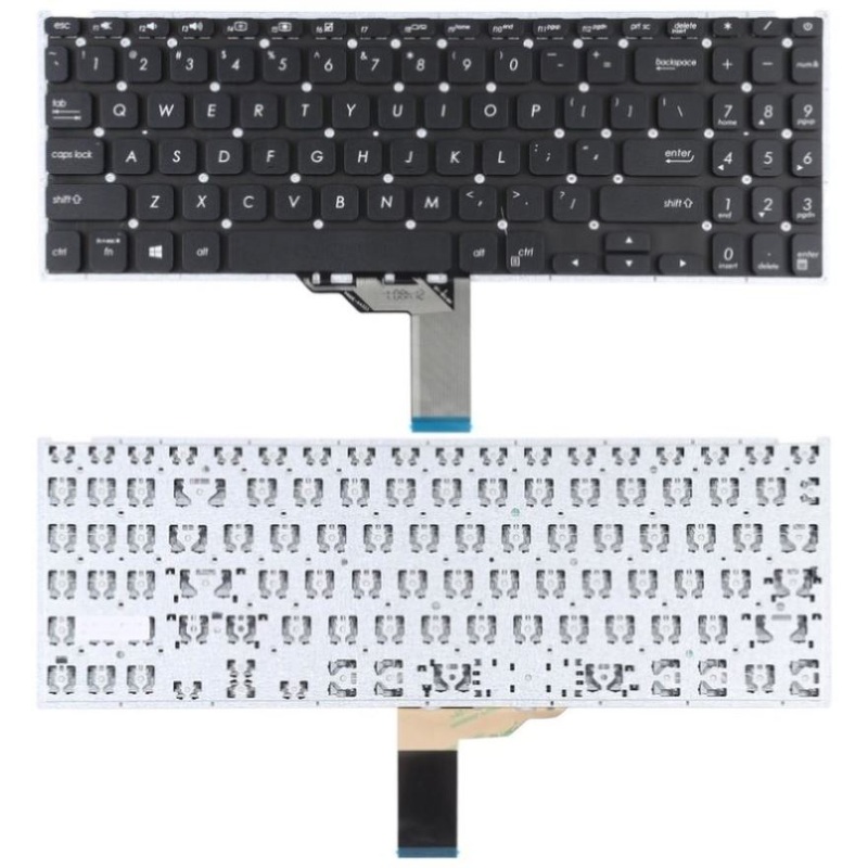 Us Keyboard For Asus Vivobook X512 Series PRL-2670CBM