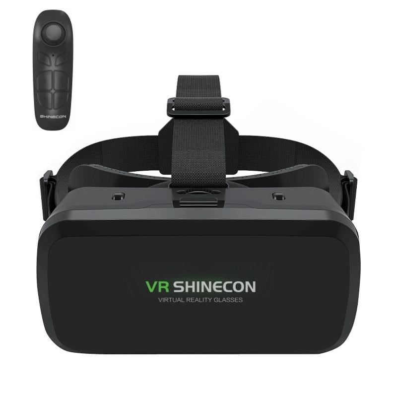 Virtual Reality Headset For Mobile Gaming – G06A & B03 Handle PRL-3008913060DBT
