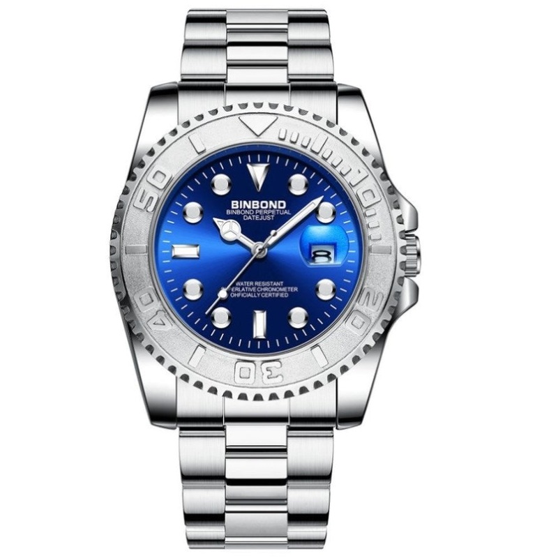 Waterproof Luminous Sports Watch With Metal Gear – 30M PRL-3008343060DBT