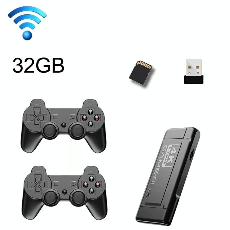 Wireless K9 Game Console With 100000 Built-In Games Double Battle 32G Storage PRL-3006513060DBT