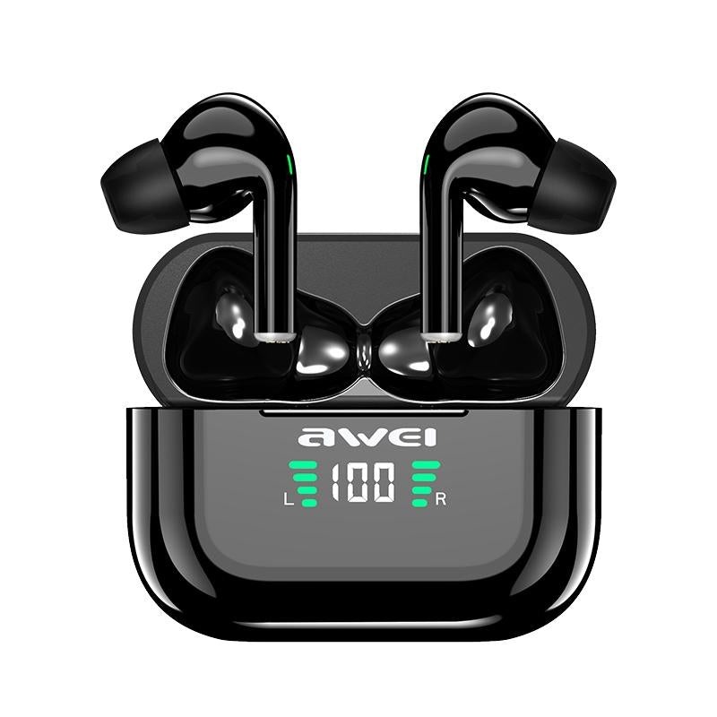 Wireless Tws Headset With Bluetooth 5.0 And Led Display PRL-2870D6PI