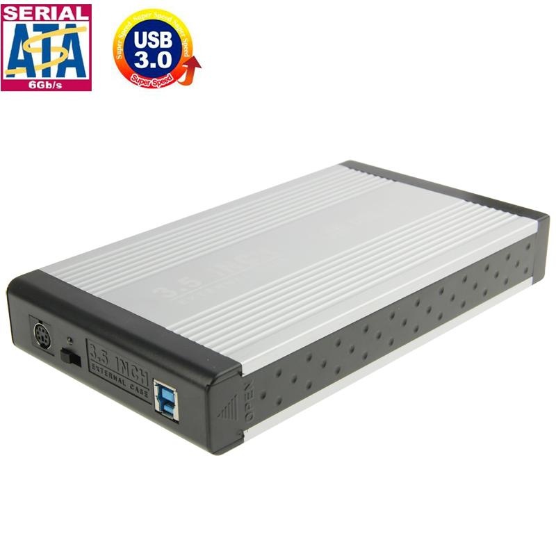 3.5 Sata External Hdd Case – High Speed PRL-3053-DDH-S