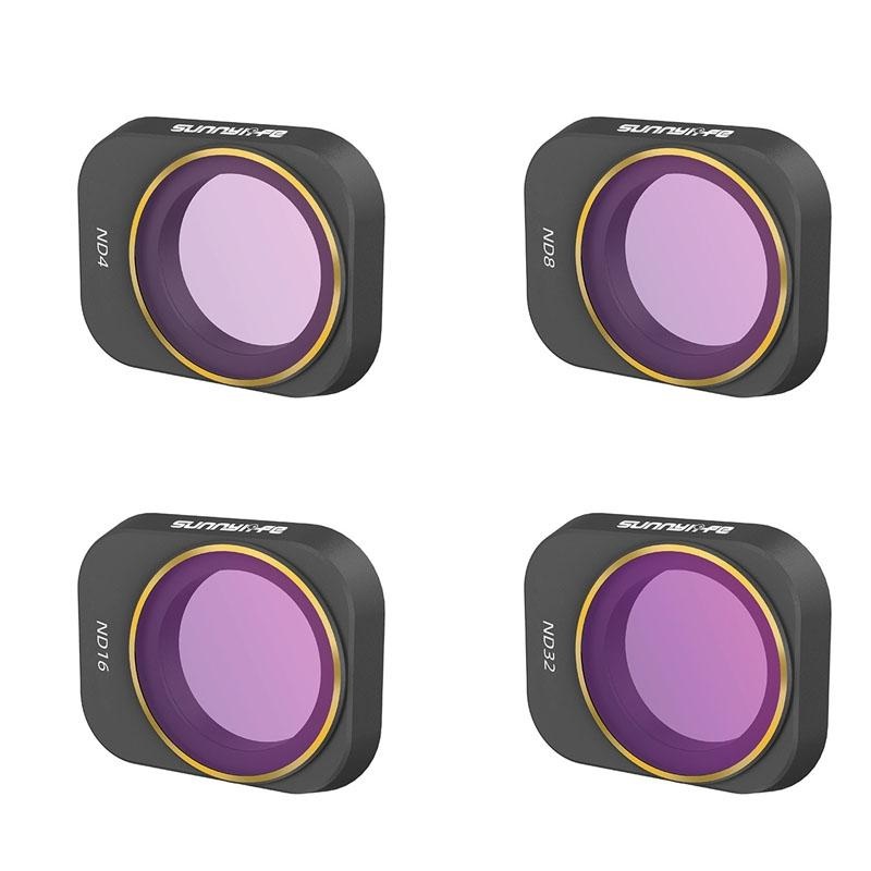 4-Piece Mini 3 Pro Nd Filter Set Nd4 Nd8 Nd16 Nd32 PRL-3053947140DBT