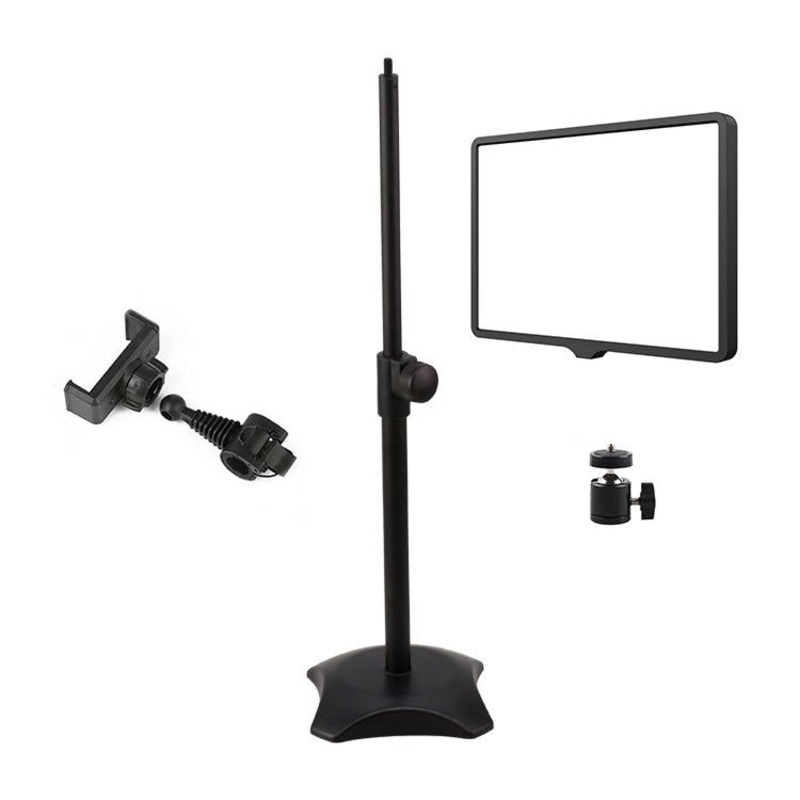 42Cm Bracket Live Fill Light With 10 Three-Colour Temperature For Photography PRL-3039843060DBT