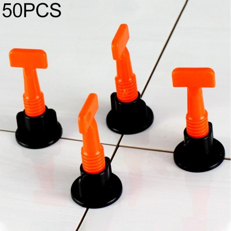 50-Pack Tile Leveling Clips For Perfect Paving Alignment PRL-3066GO