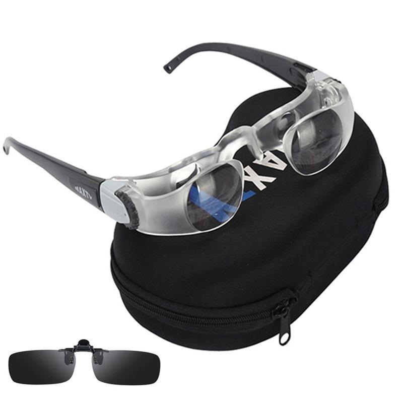 Adjustable Focus Fishing Telescope With Presbyopia & Gray Clip PRL-3053422060DBT