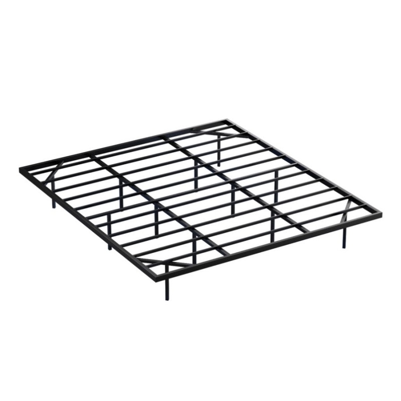 Artiss King Bed Frame,Floating Metal Bed Frame with Smart LED Lights – Sturdy Metal Platform Bed MBED-C-RAY-K