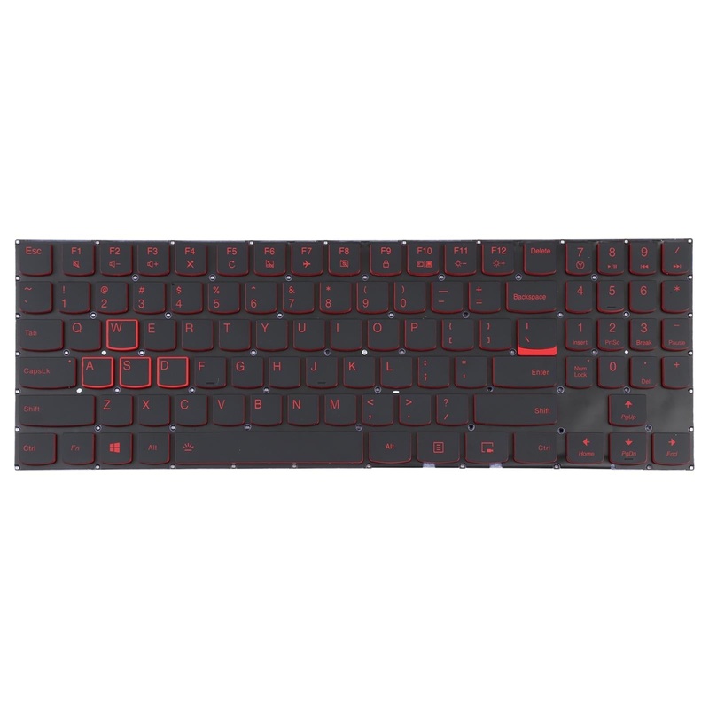 Backlit Us Keyboard For Lenovo Y520 – Red PRL-304605300ADE