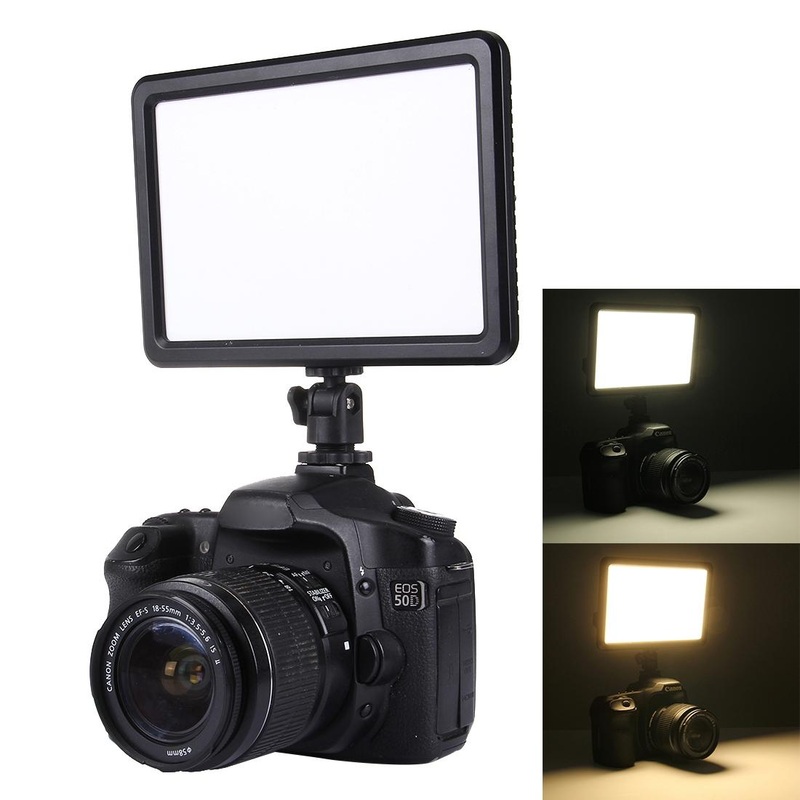 Dimmable Led Video Light For Dslr Cameras – 850Lm PRL-3061ACD