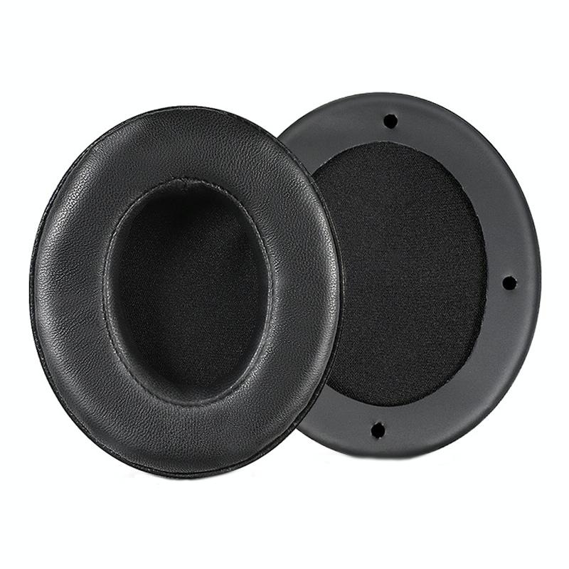 Edifier W855Bt Headset – Soft Breathable Sponge Cover Black Lambskin 2 Pcs PRL-3040423060DBT