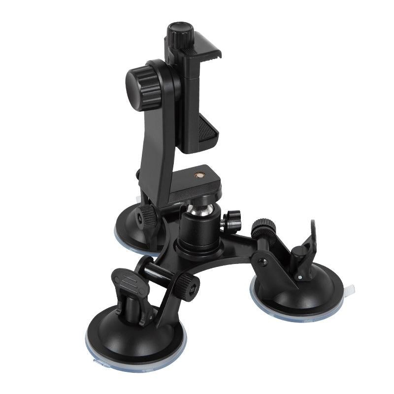 Universal Car Suction Cup Mount For Video Shooting And Phone Clip PRL-3052652060DBT
