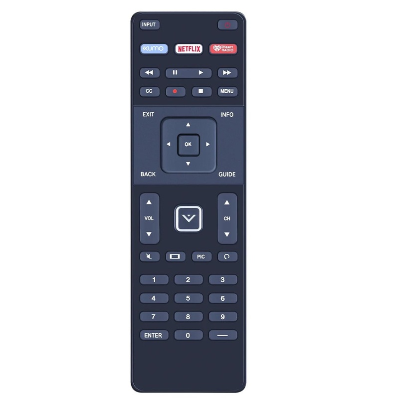 Vizio Smart Tv Remote Control – Xrt122 PRL-30654060DBT