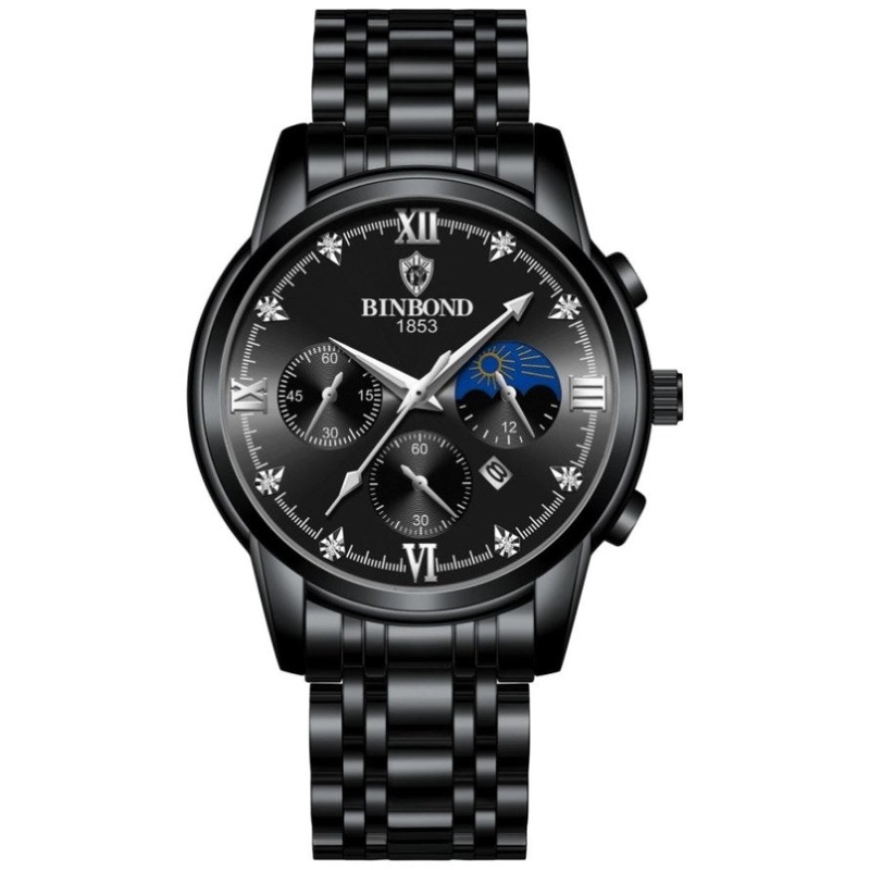 Waterproof Luminous Men Watch With Calendar – 30M PRL-3061143060DBT
