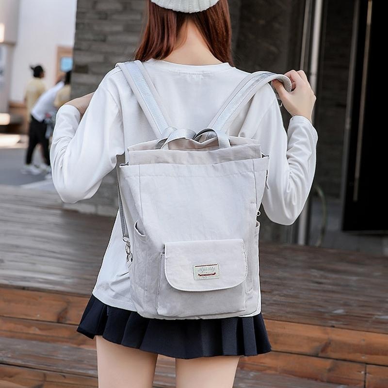 Waterproof Usb Laptop Backpack – Gray Large PRL-3051053060DBT