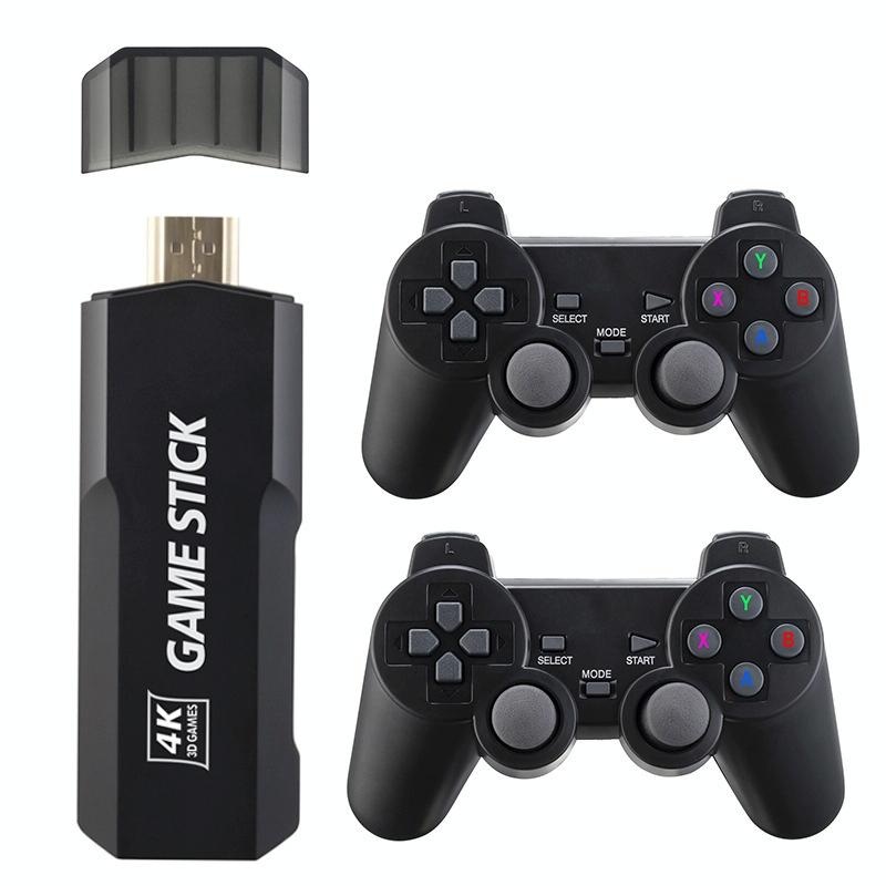 Wireless 4K Hd Tv Game Console With 30 000 Games – 64Gb Storage PRL-3039623060DBT