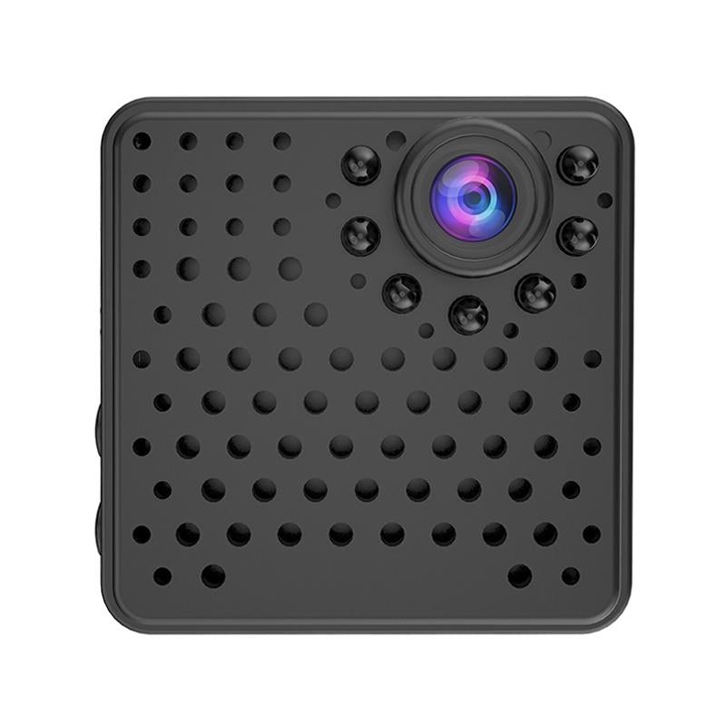 1080P Hd Wifi Mini Security Camera With Wide Angle Motion Detection Night Vision & Tf Card Support PRL-1152CN