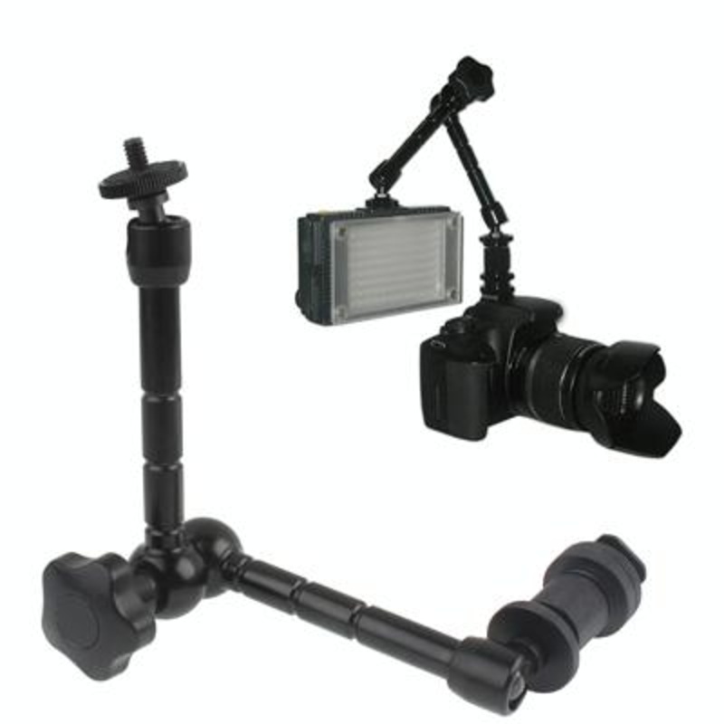 11 Articulating Magic Arm For Lcd Monitor Camera Lights – Black PRL-1151-PLD-S