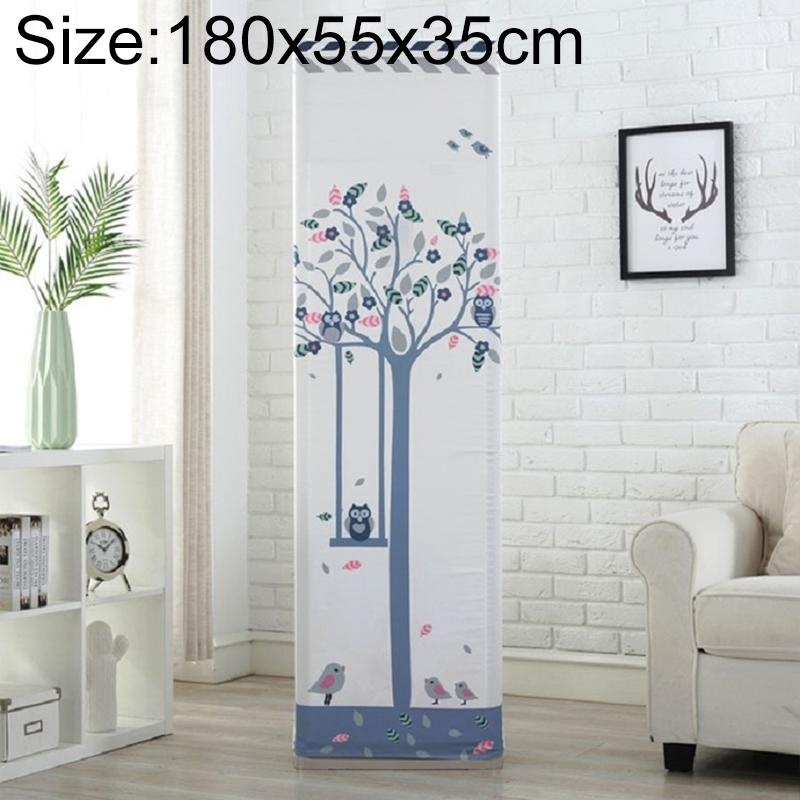 180X55X35Cm Swing All-Inclusive Fabric Dust Cover For Vertical Cabinet Air Conditioning PRL-1229377230DBT