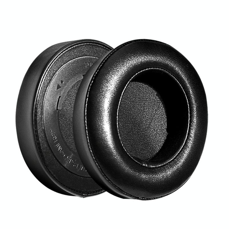 2-Pack Headset Sponge Case For Razer Blackshark V2 Series – Black Lambskin PRL-1109212750DBT