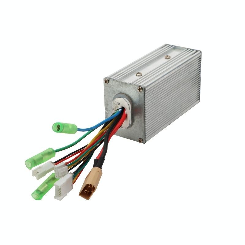 350W Sine Wave Bldc Vehicle Controller For 24V / 36V / 48V PRL-12463060DBT