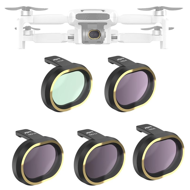 5-In-1 Lens Filter Kit For Fimi X8 Mini Drone – Nd4 Nd8 Nd16 Nd32 Stars PRL-308528100ADE