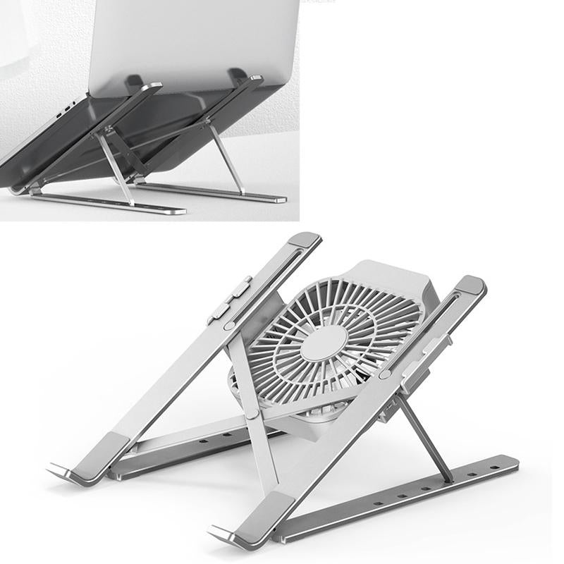 Adjustable Laptop Stand – Portable Folding Heat Dissipation Desktop Holder PRL-1268CP