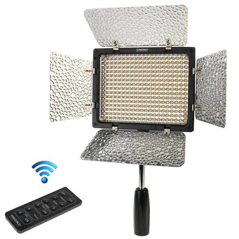 Adjustable Led Video Light For Cameras – Yn300 Ii PRL-1250-ACD-S