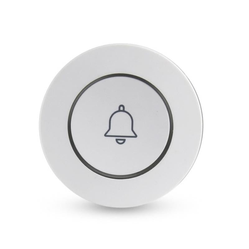Anti-Theft Wireless Doorbell Button Alarm – Compact PRL-1201DW