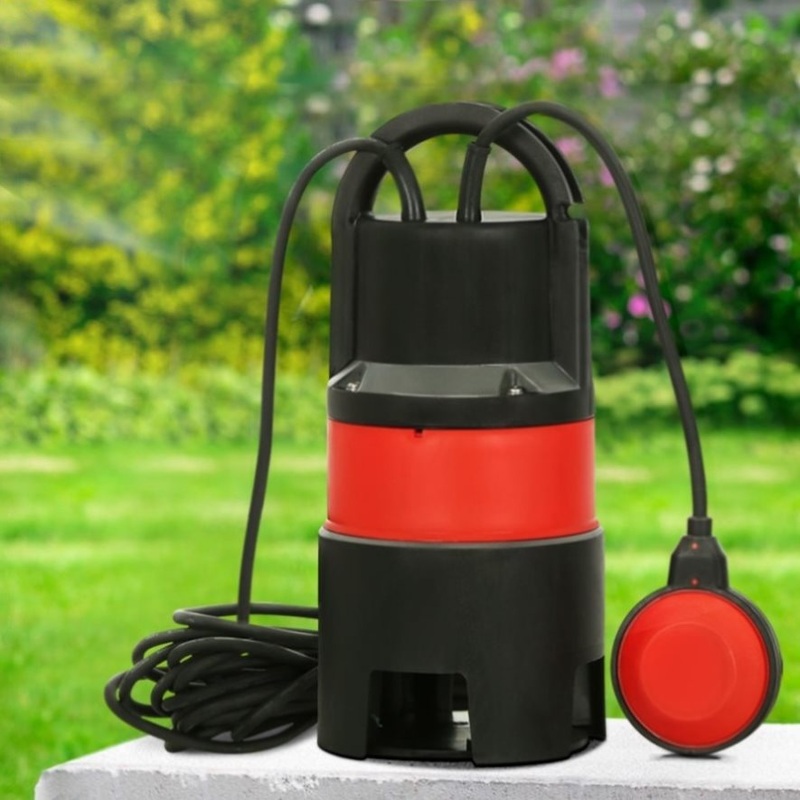 Giantz Garden Submersible Pump 400W Dirty Water Bore Tank WellSteel Sewerage PUMP-SUBM-400