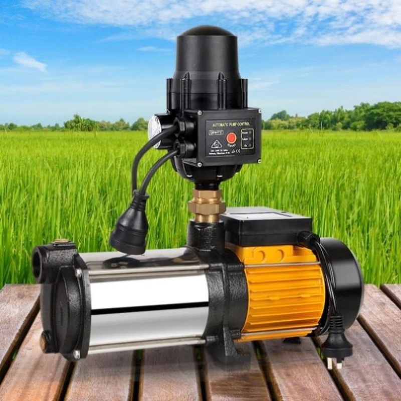 Giantz Garden Water Pump High Pressure 2500W 5-Stage Tank Irrigation Black PUMP-ST5-25-OG-TPC