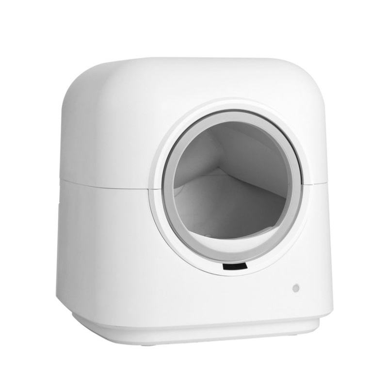 i.Pet Automatic Cat Litter Box Smart Self-Cleaning Large Cat Litter Box Kitty Toilet App Control PET-CLB-APP-WH