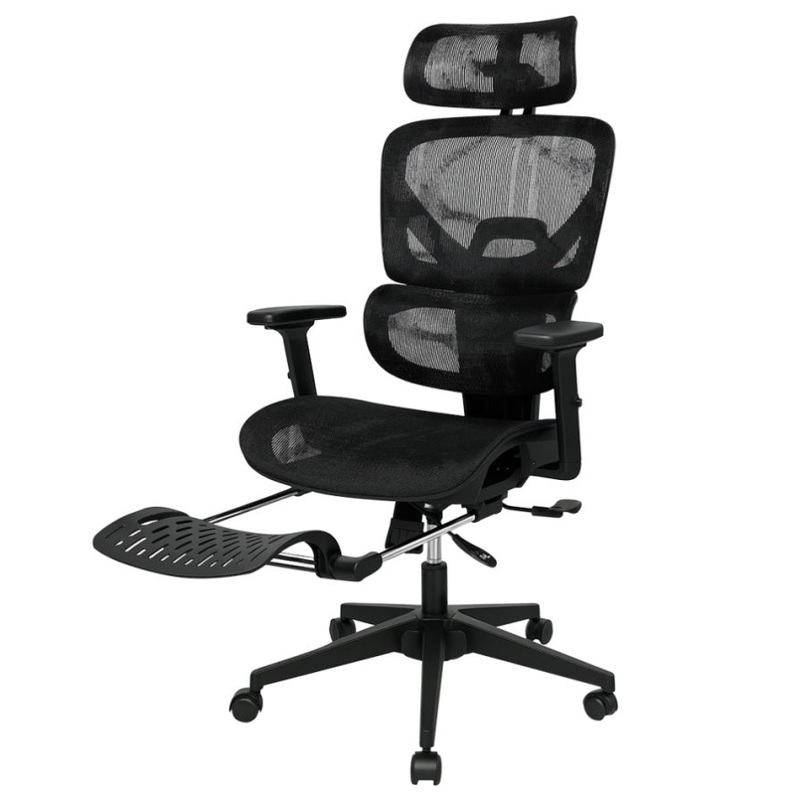 LEVEDE Ergonomic Office Chair Mesh Executive Seat OF1045-BK
