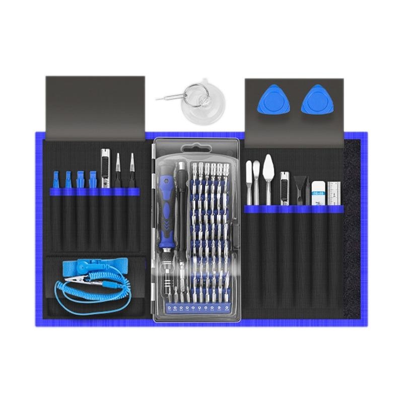 Portable Mini Screwdriver Set – 80 Functions PRL-1182400ADE