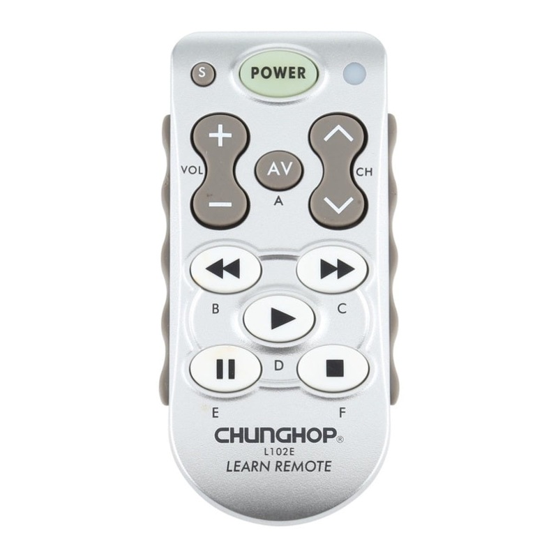 Universal Learning Remote Control – Chunghop L102 PRL-1231CP