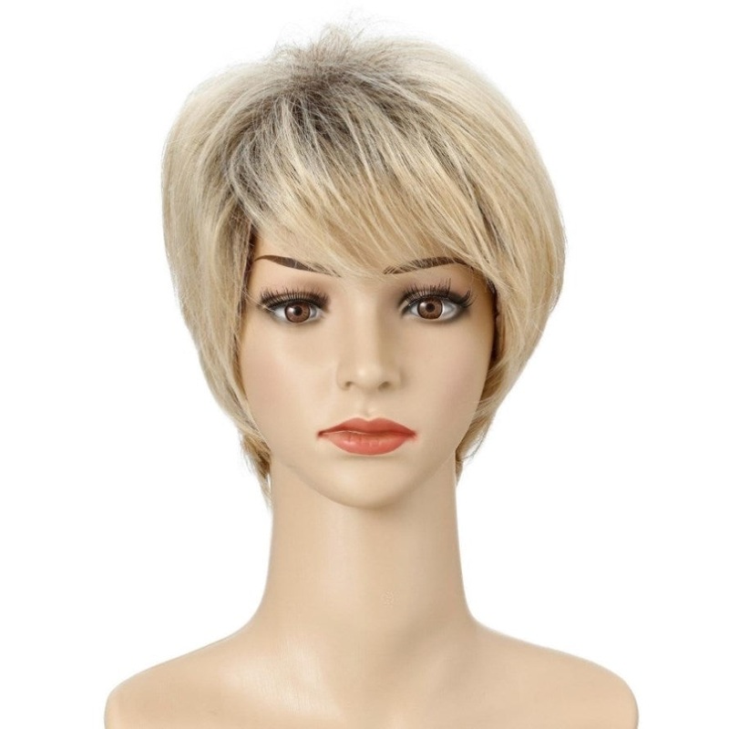 Women Short Hair Set – Gold PRL-11571750DBT