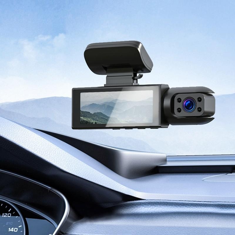 1080P Hd Dual Lens Night Vision Driving Recorder – 3.16 Inch PRL-1292RAC