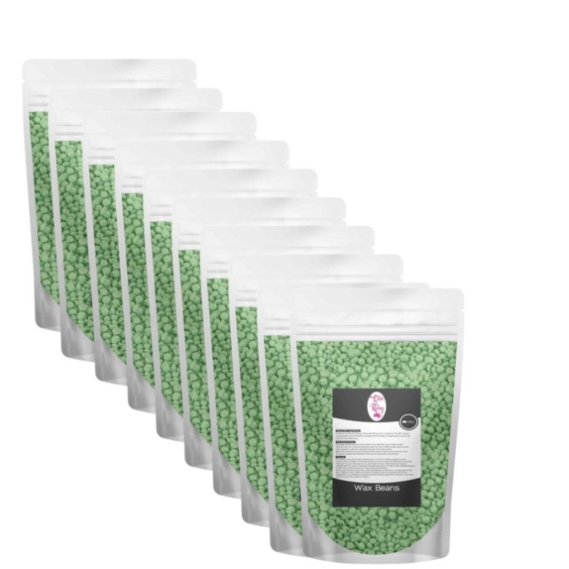 10x 100g Wax Beads Aloe Vera – Brazilian Waxing Beans – Stripless Hair Removal V238-SUPDZ-40931999023184