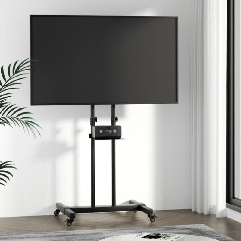 Artiss Mobile TV Stand for 23-65 TVs Mount Bracket Portable Solid Trolley Cart TV-MOUN-B-DVD014
