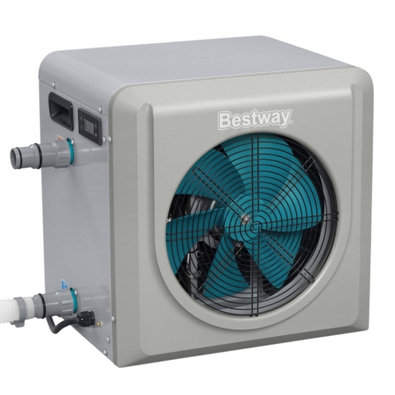 Bestway 4.4kW Pool Heater Water Temperature Heating Fit Pools up to 30,000L BW-HEAT-58748