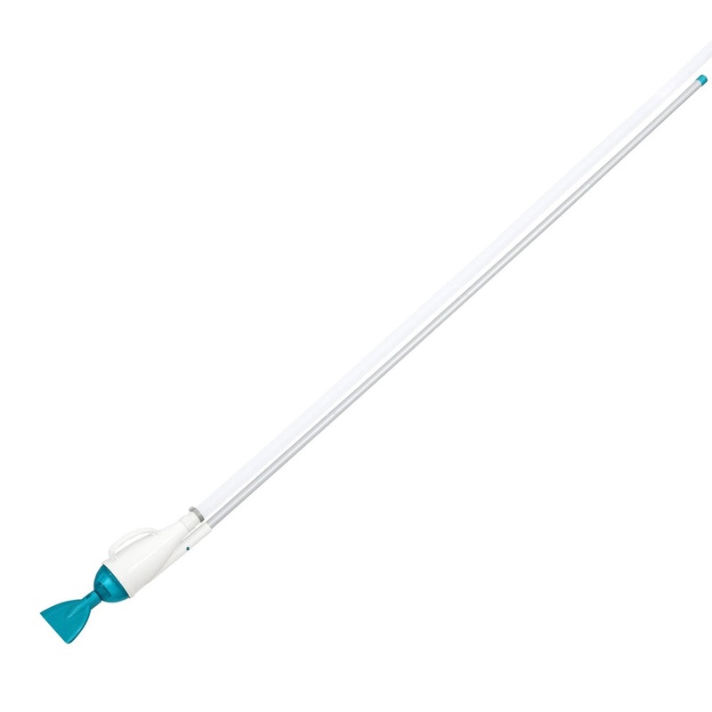 Bestway Pool Cleaner 2 Cleaning Heads Vacuum 6m Hose 1.9m Aluminium Pole BW-CLEANER-58212