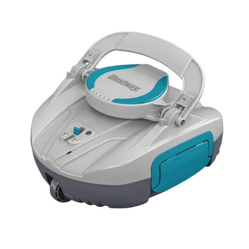 Bestway Robotic Pool Cleaner Cordless Automatic Robot Clean Swimming Pools Floor BW-CLEANER-RO-58864