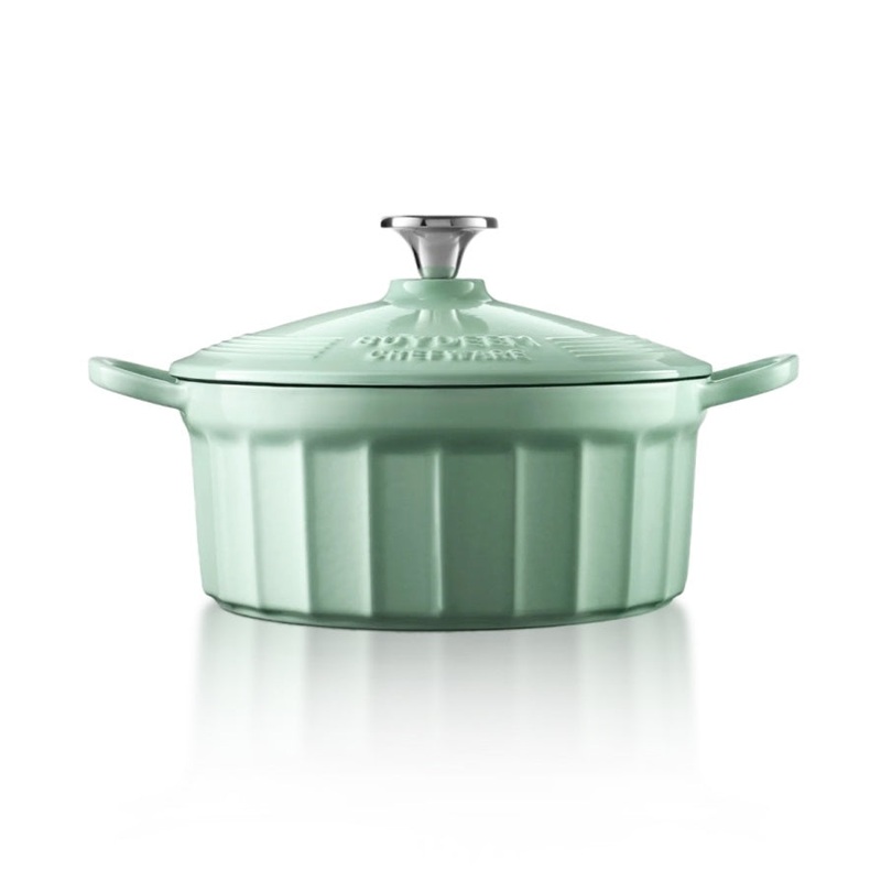 BUYDEEM CP521 Enameled Cast-Iron Dutch Oven V943-CP521-GREEN