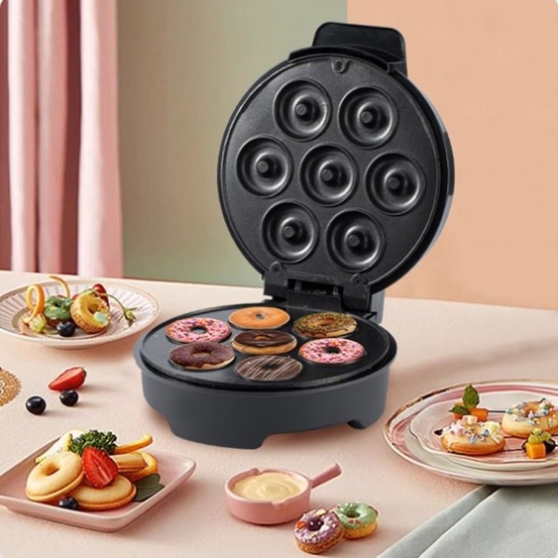 Donut Maker Machine, Soft & Sweet Donuts at Home! V612-DONUT_MAKER