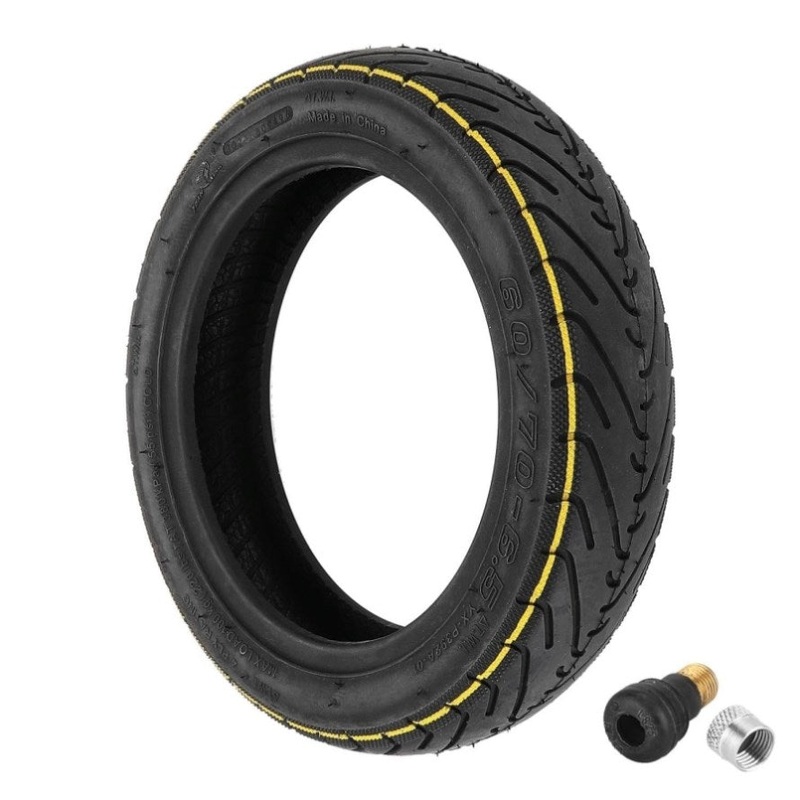 Electric Scooter With 10 Striped Vacuum Tire For Ninebot Max G30 Series PRL-13242060DBT